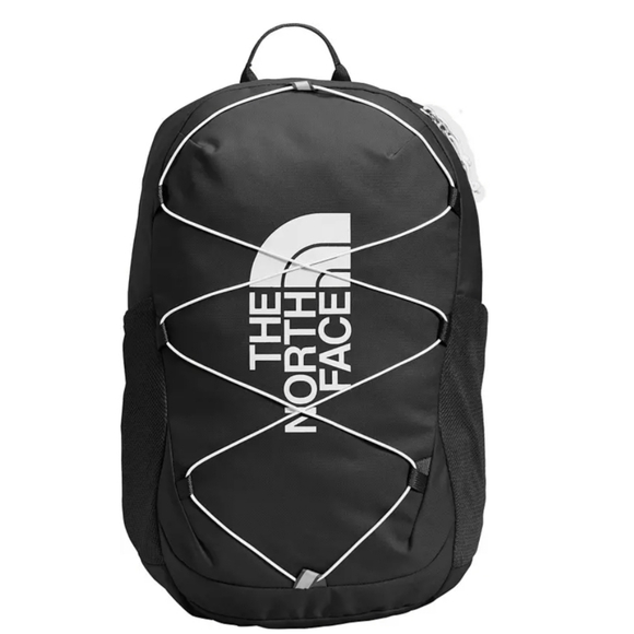 NEW! The North Face Black and White Backpack NWT - Picture 1 of 9
